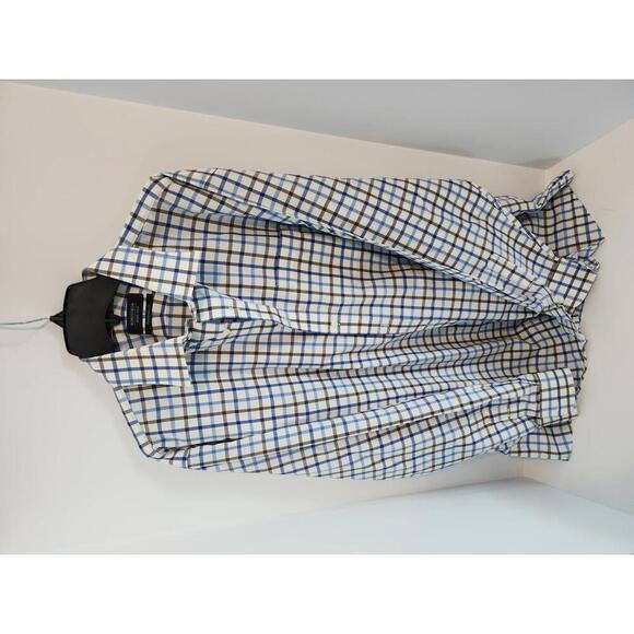 Nordstrom Men's Shop Traditional Fit Wrinkle-Free Shirt - Picture 1 of 5